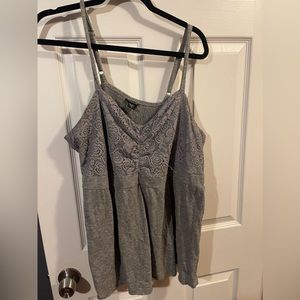 Gray Torrid tank top